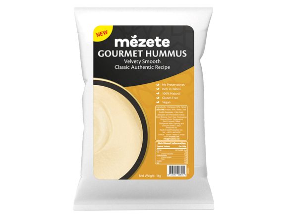 hummus con palito
