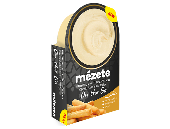hummus con palito