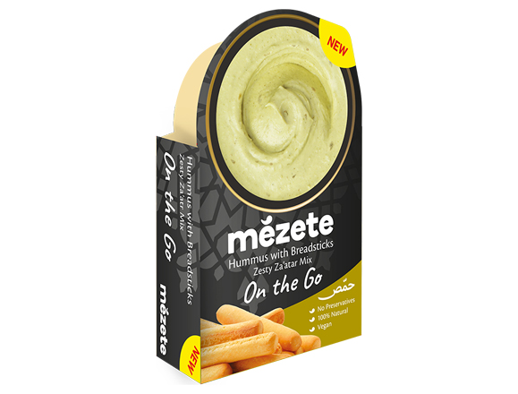 hummus con palito
