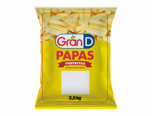 papas prefritas