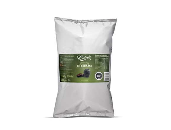 aceitunas negra rodaja