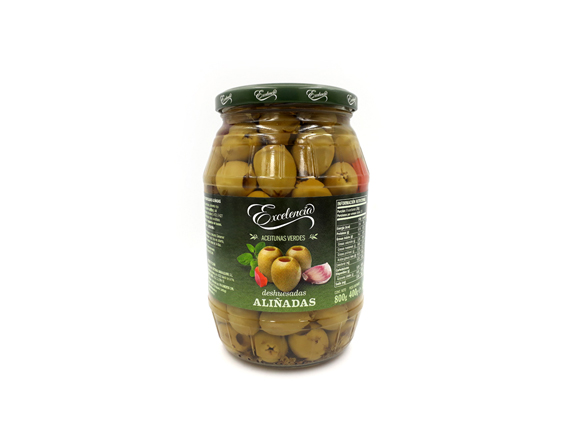 aceitunas rellenas