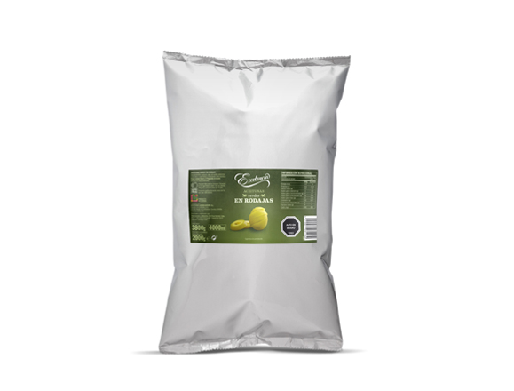 aceitunas verde rodaja