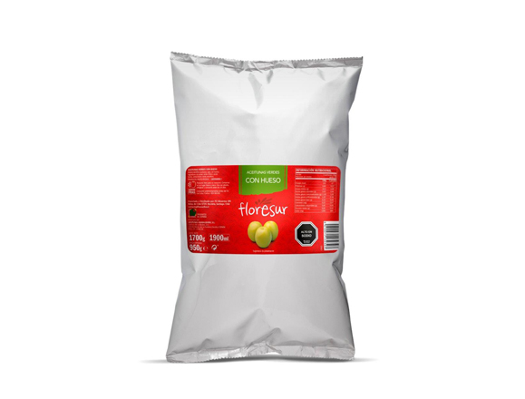 aceitunas verde con hueso