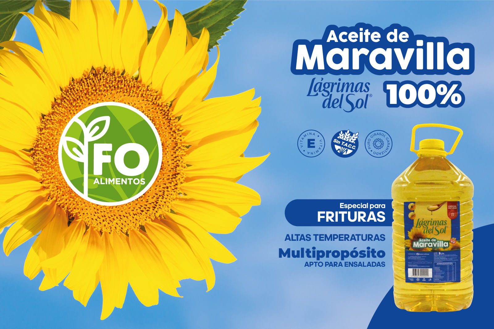 aceite maravilla